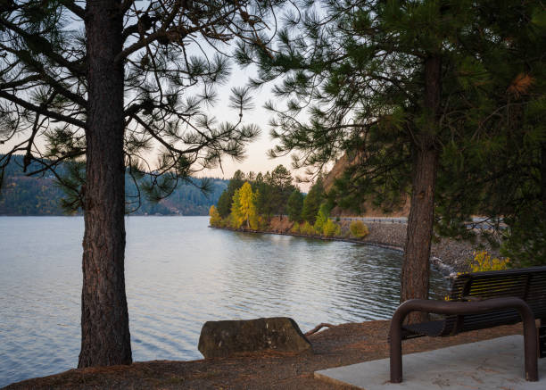 istock Autumn at the lake. 2187714382