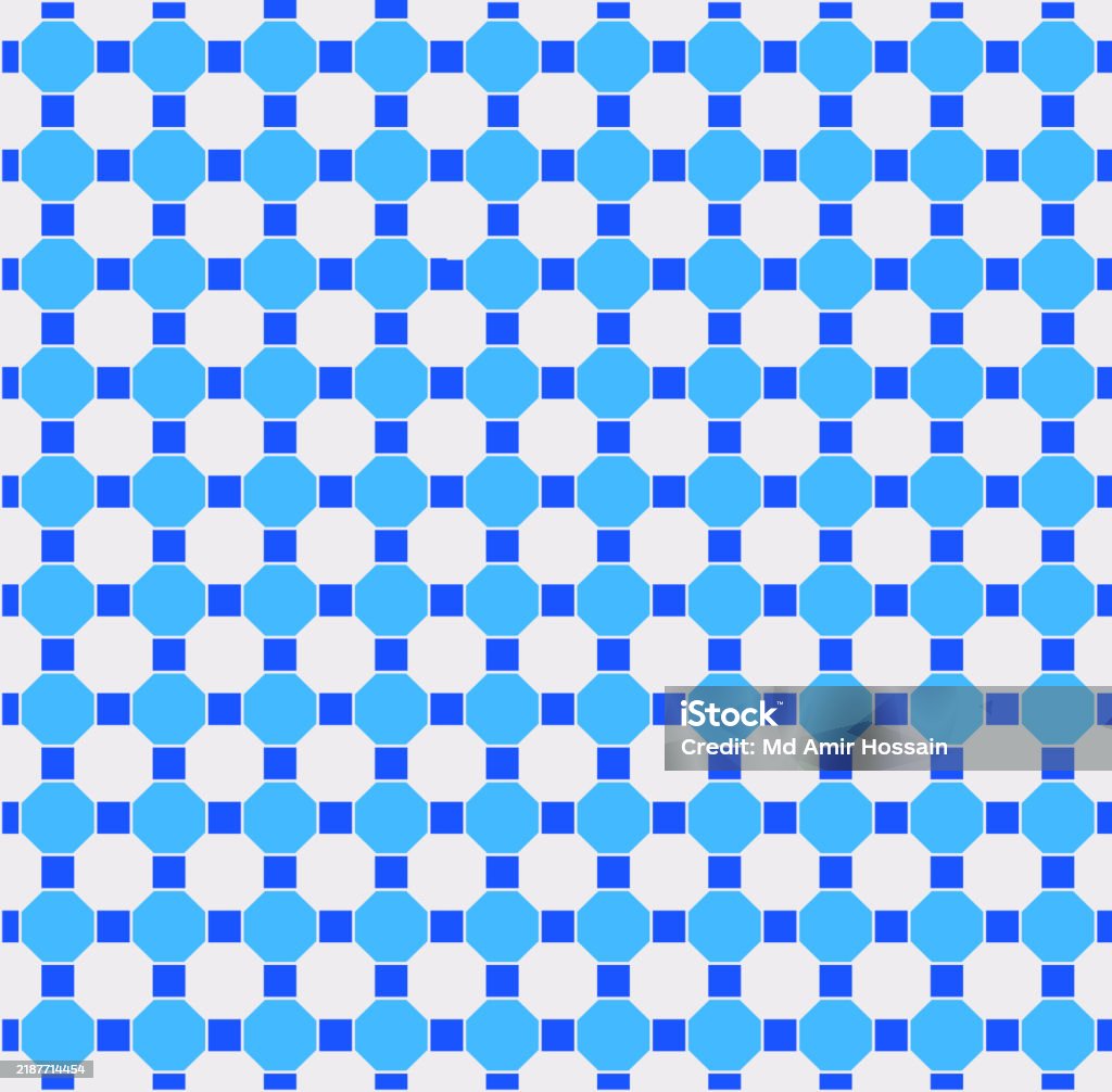 Vector Illustration Textile Pattern Object Stock Illustration ...
