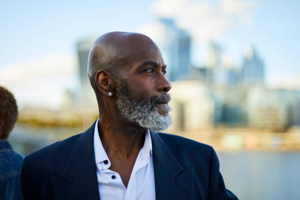 istock Business man in London 2187715684