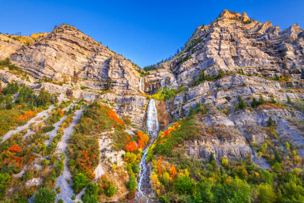 Bridal Veil Falls, Provo, Utah