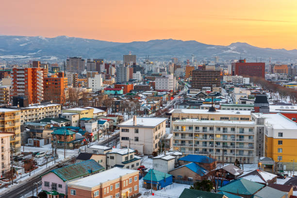 istock Hakodate, Hokkaido, Japan Cityscape 2187715753