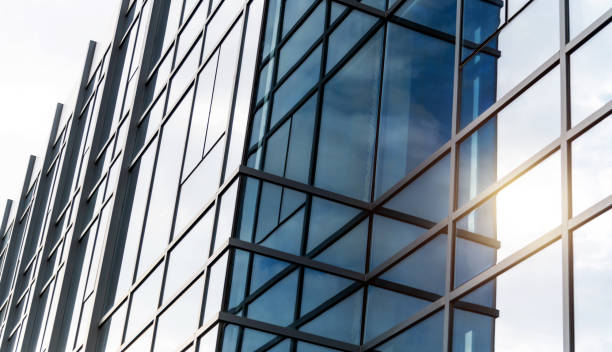istock Appearance of modern office building 2187716073