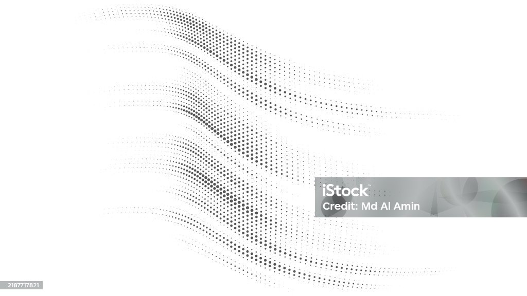 Radiant Pattern Vector Radiant Energy Burst Retro Halftone Dot Pattern Design With Circular ...