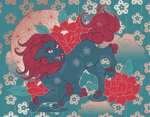 karajishi-aka-foo-dog-tattoo-