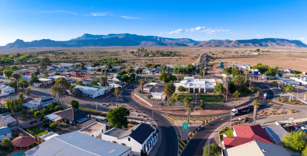 Low cost housing being built in the Western Cape, South Africa.