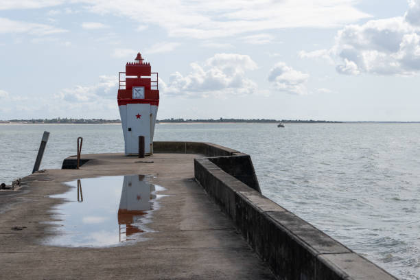 istock Lighthouse in Fouras-les-Bains in France 2187723448