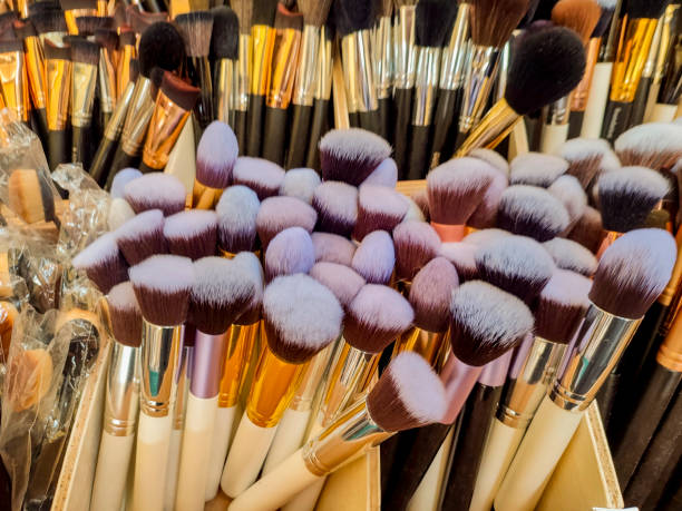 make up brushes for sale at istanbul turkey