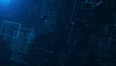 Modern Digital Coding Programming Language Overlay Background Writing ...
