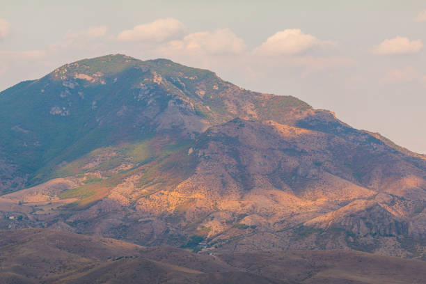 istock Sunset over the Caucasus Mountain. Armenia. 2187724831