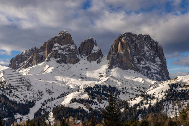 istock Sellapanorama am Pordoijoch 2187726047