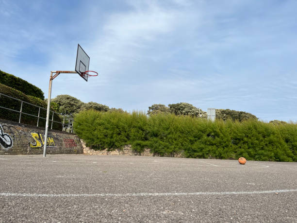 istock Basketball Court 2187727114