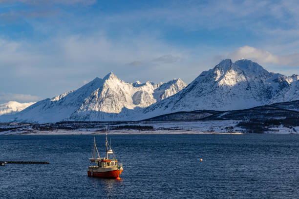 istock Fjordpanorama bei Sjusnes 2187727506