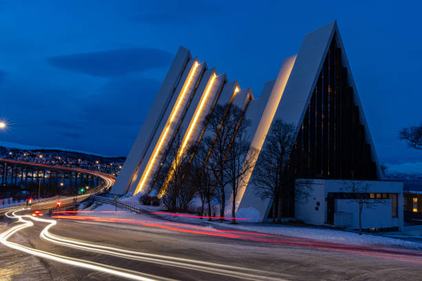istock Blue Hour at the Arctic Cathedral 2187727665