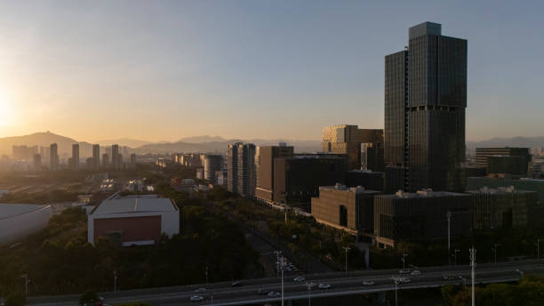 istock The Twilight of Modern Office Buildings 2187727754