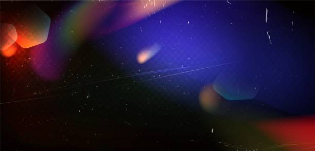 istock Old photo film with light leak and noise effect. 2187727884