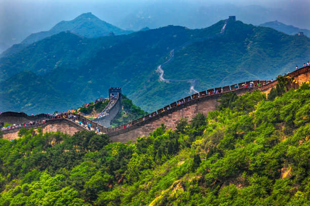 istock Great Wall Section Badaling Summer Beijing China 2187728689