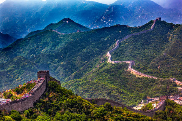 istock Great Wall Section Badaling Summer Beijing China 2187730204
