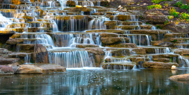 istock Waterfall-Britton Falls-Fishers Indiana 2187731269