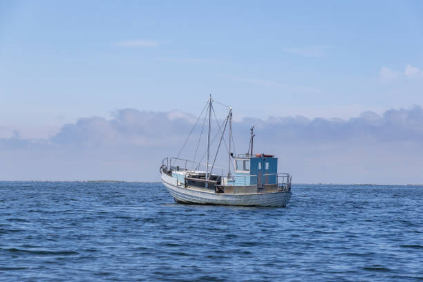 istock Old trawler in Estonia 2187731300