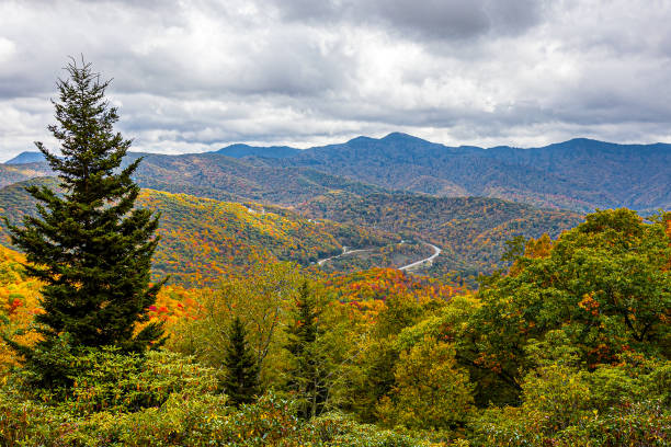 istock Autumn on the Blue Ridge Parkway. 2187731766