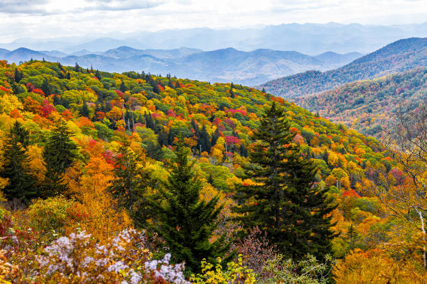 istock Autumn on the Blue Ridge Parkway. 2187731830
