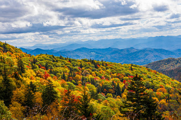 istock Autumn on the Blue Ridge Parkway. 2187731831