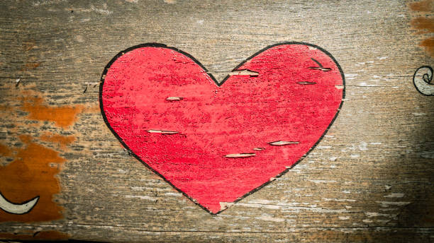 heart, love, peace, nature, heart painting