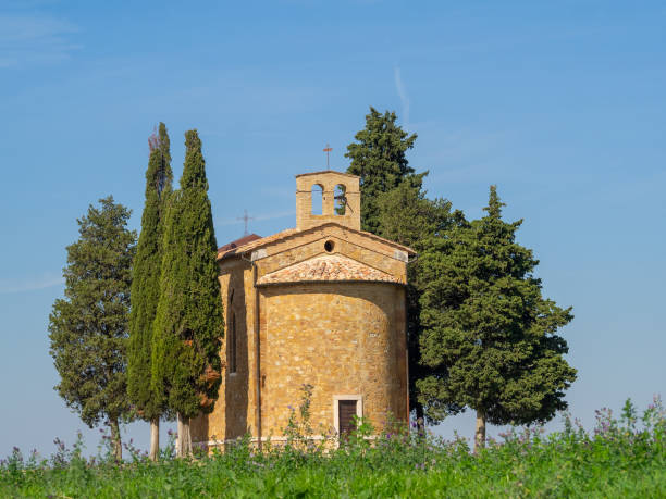 istock Madonna della Vialeta Chapel 2187736750