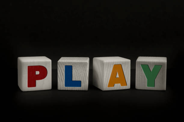 Studio shot of some arranged wooden blocks with a textual message