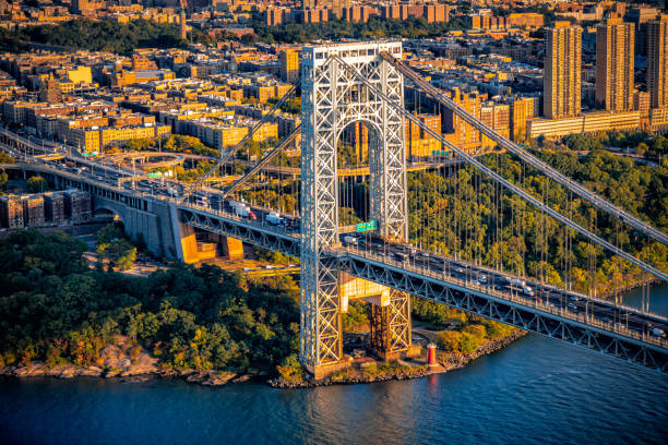 George Washington Bridge Aerial