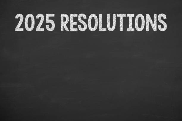 istock New Year 2025 Resolutions on Blackboard Background 2187742444