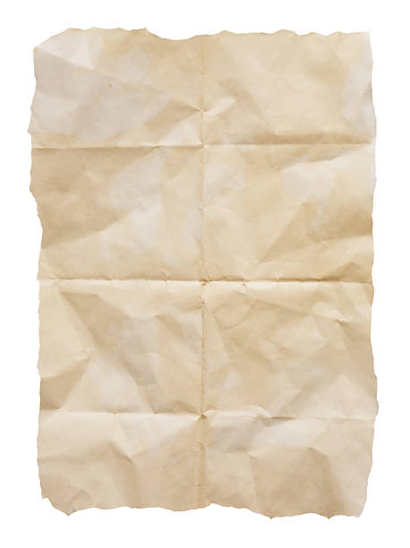 istock Stained, distressed sheet of paper 2187743941