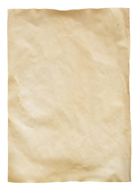 istock Stained, distressed sheet of paper 2187744109