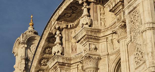 istock Famous mosque on the Bosphorus with baroque style in Ortakoy 2187747122
