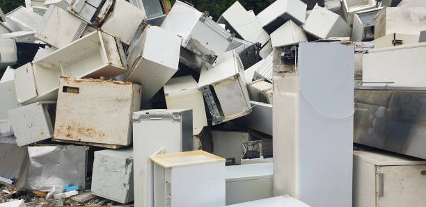 istock Scrapyard For Obsolete Household Goods 2187750191