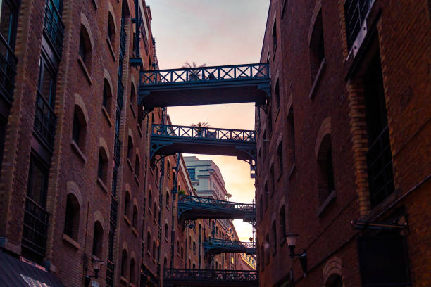 istock Bridge Terrace Between Buildings at Shad Thames London 2187752965