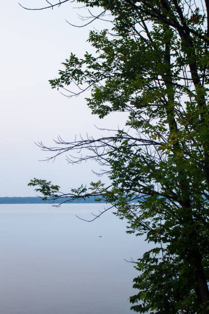istock Views at Elk Lake, Michigan 2187758175