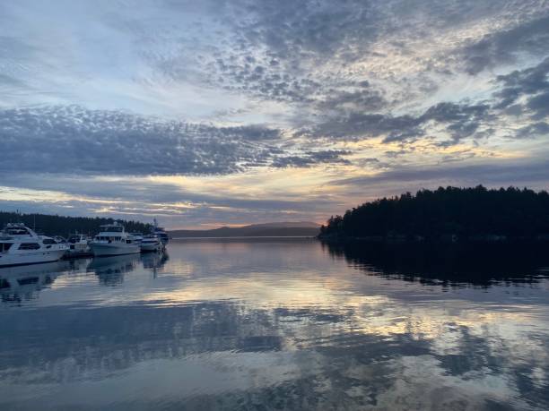 istock Summer Sunrise at Friday Harbor 2187762031