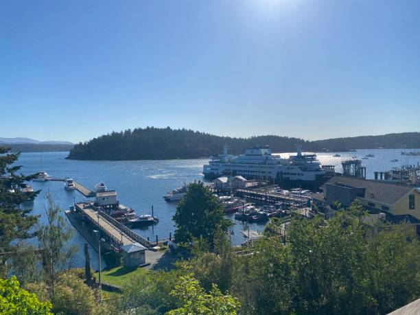 istock Scenic View of Friday Harbor 2187762161