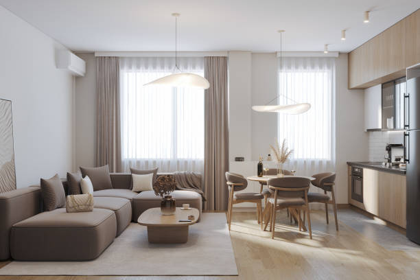 istock Contemporary living room interior 2187762244