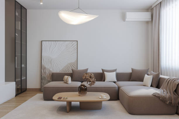 istock Contemporary living room interior 2187762245