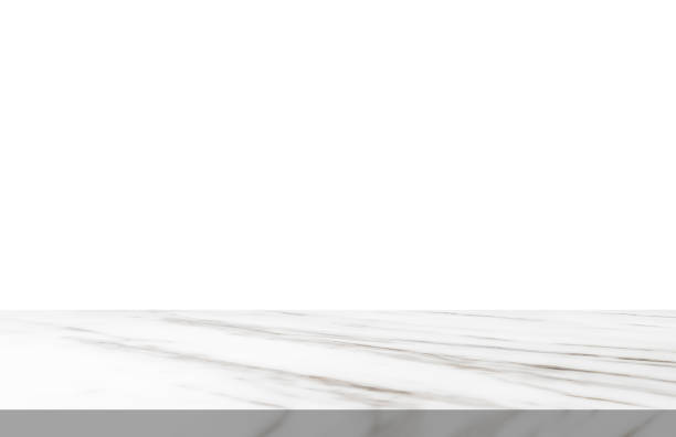istock white marble stone table top isolated on white background for product display 2187763292
