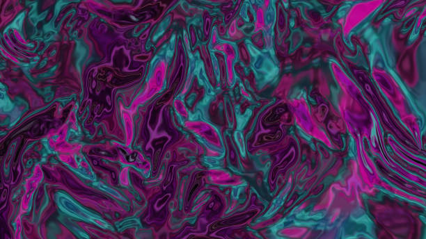 istock Abstract Vibrant Texture. Iridescent Foil. Minimalist Invitation. Holographic Gradient. Holographic texture Background. Shiny metal texture. Glossy wrinkled texture. 2187764277