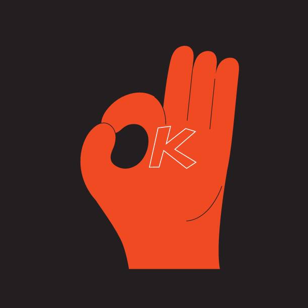 istock Playful illustration featuring hand gestures. Okay sign, emoji, expressive details. Modern communication concepts. 2187764286