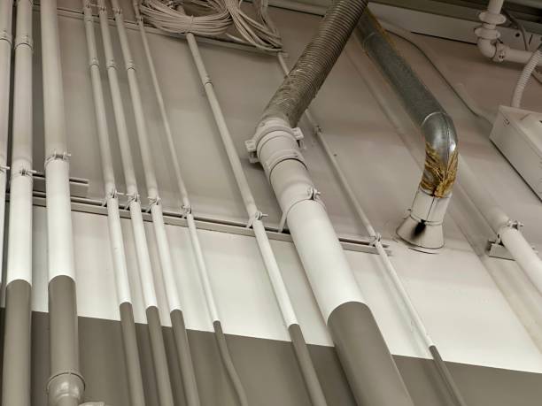 istock Plumbing and Electric Wiring 2187765987