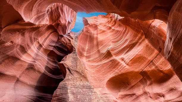 istock The Sky from the Slot Canyon 2187773378