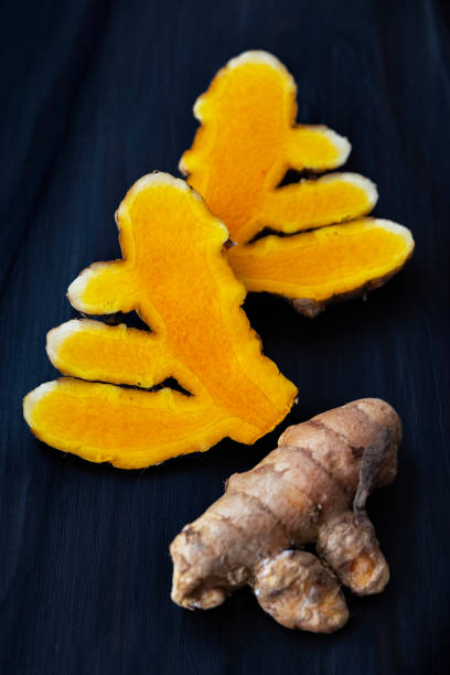 Fresh tumeric root