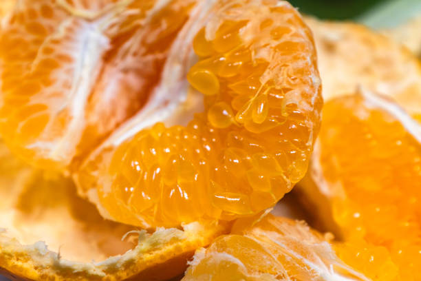 istock A ripe orange is peeled 2187779311