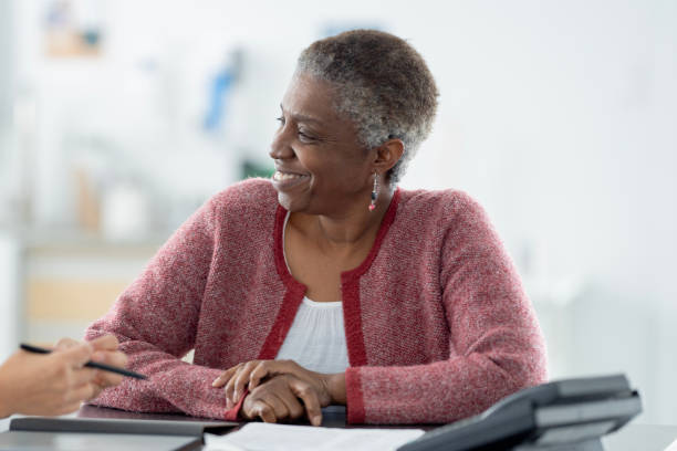 istock Women's Medical Appointment 2187782055