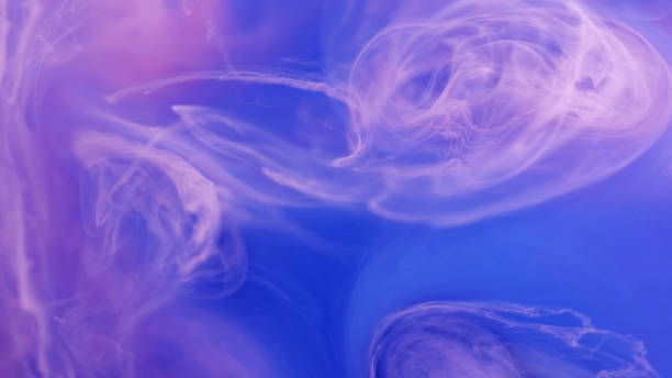 istock Atmospheric smoke sparkling water art splash cloud 2187782601